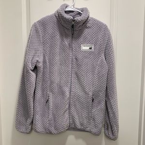 lavender new balance jacket
